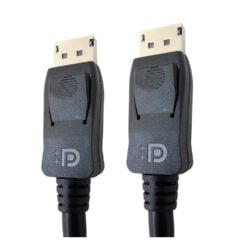 Techly ICOC DSP-A14-005 DisplayPort kabel 0,5 m Zwart - Afbeelding 5