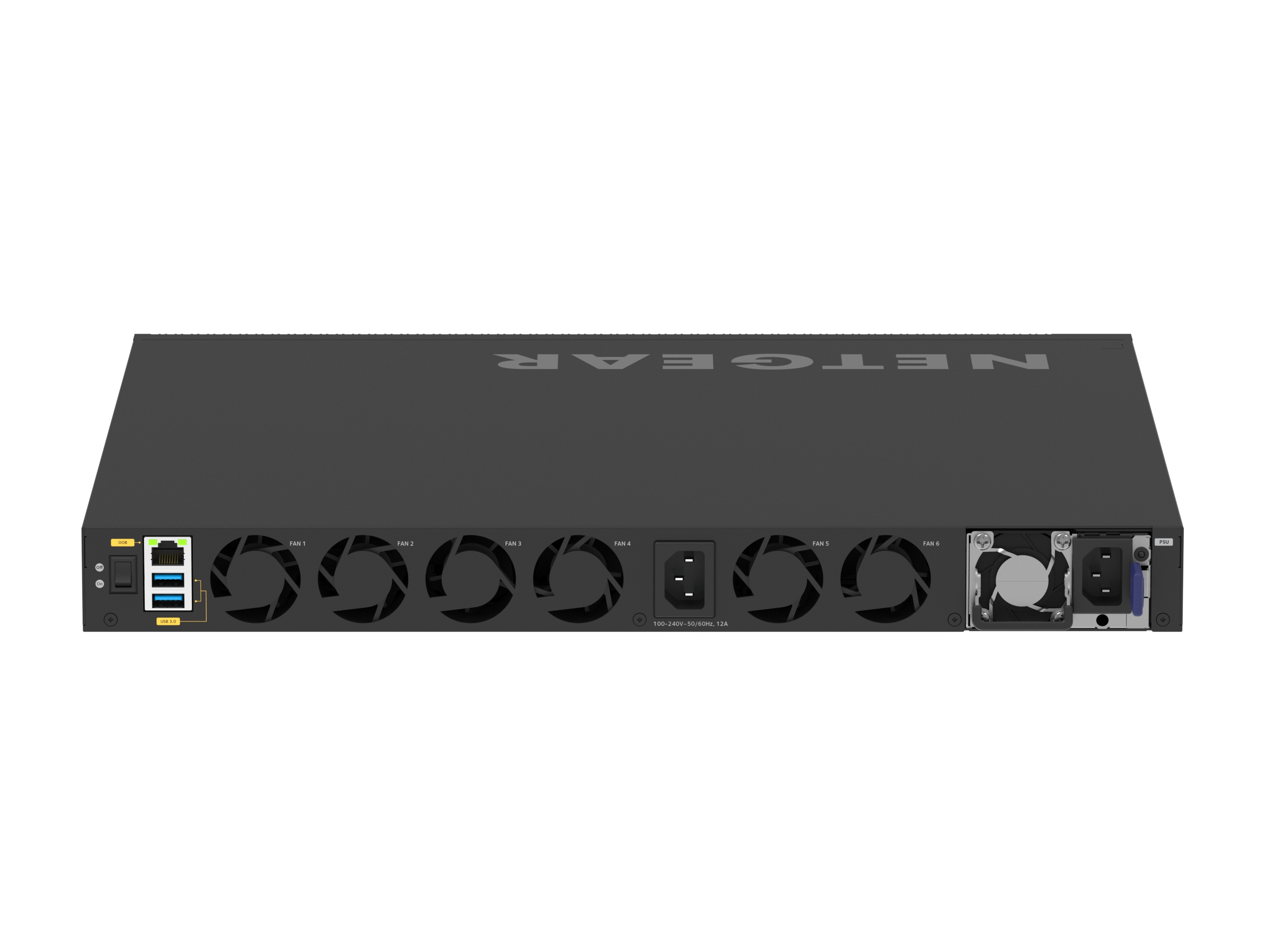 NETGEAR VSM4320C Managed L3 Zwart - Afbeelding 5