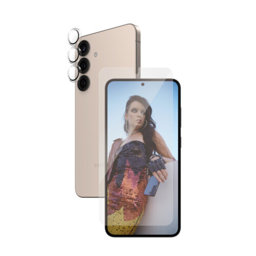 Scherm- - rugbeschermers voor mobiele telefoons