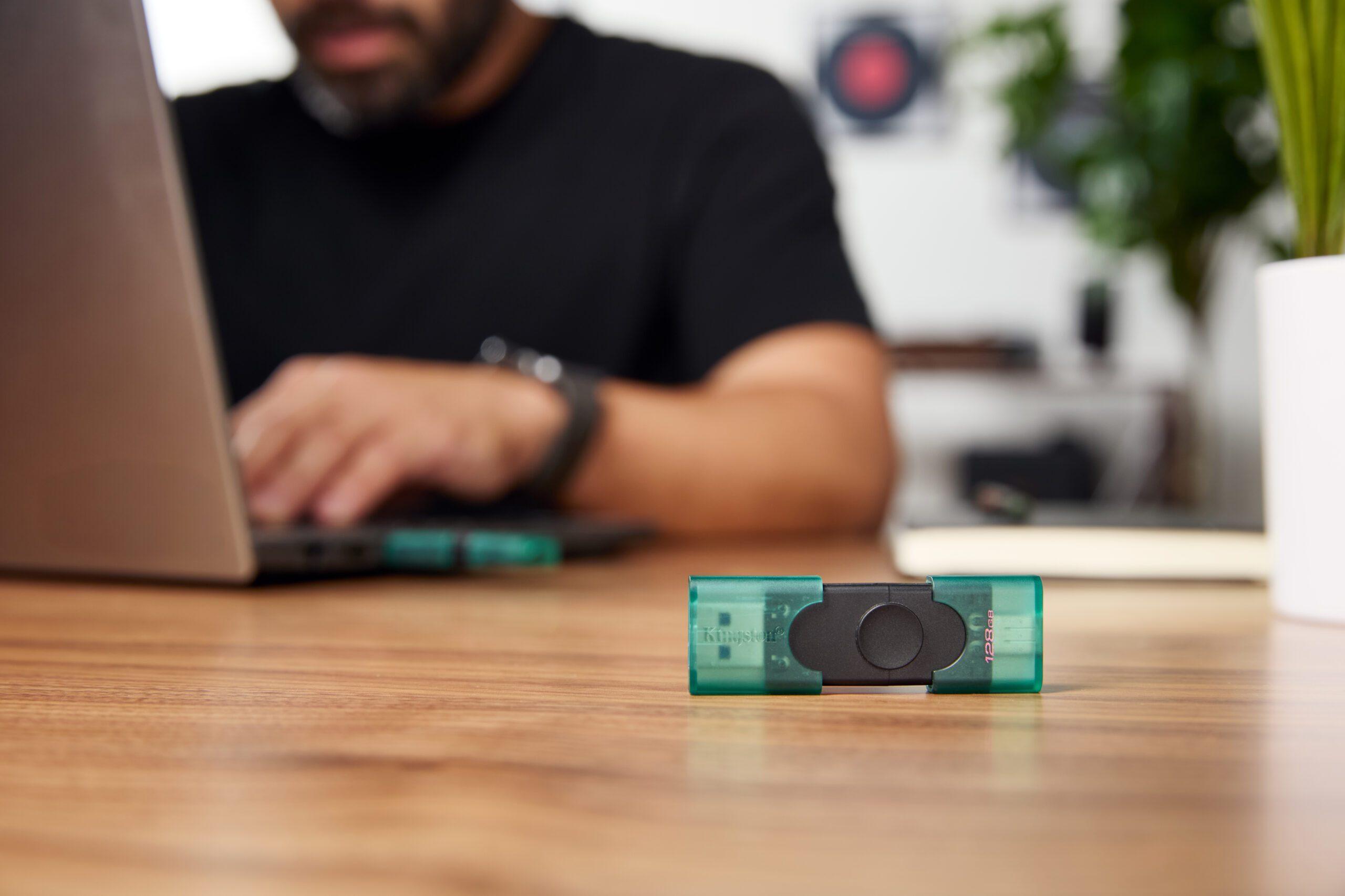 Kingston Technology DataTraveler 128GB USB-A + USB-C 3.2 Gen 1 DuoG2 - Afbeelding 13