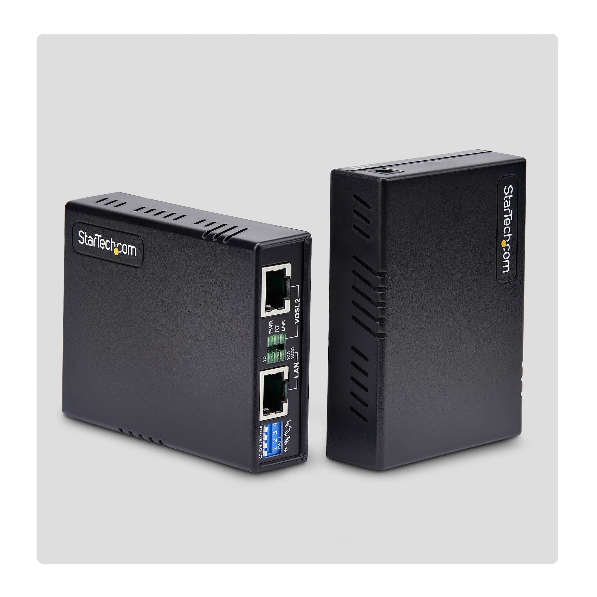 StarTech.com VDSL2 Ethernet Extender Kit via Single Pair Kabel, Tot 1km Long Range LAN Repeater over Telefoonlijn/CAT5e/CAT6, Vervanging voor 110VDSLEXTEU, TAA - Afbeelding 7