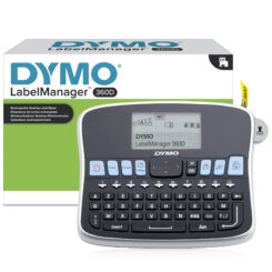 DYMO LabelManager desktoplabelmaker | 360D herlaadbare handheld labelmaker | AZERTY-toetsenbord | Gebruiksvriendelijke, Smart-One-Touch-toetsen en groot scherm | voor organisatie thuis en op kantoor - Afbeelding 2