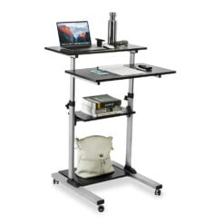 Techly ICA-TB TPM-3 staande bureau Zwart, Zilver - Afbeelding 10