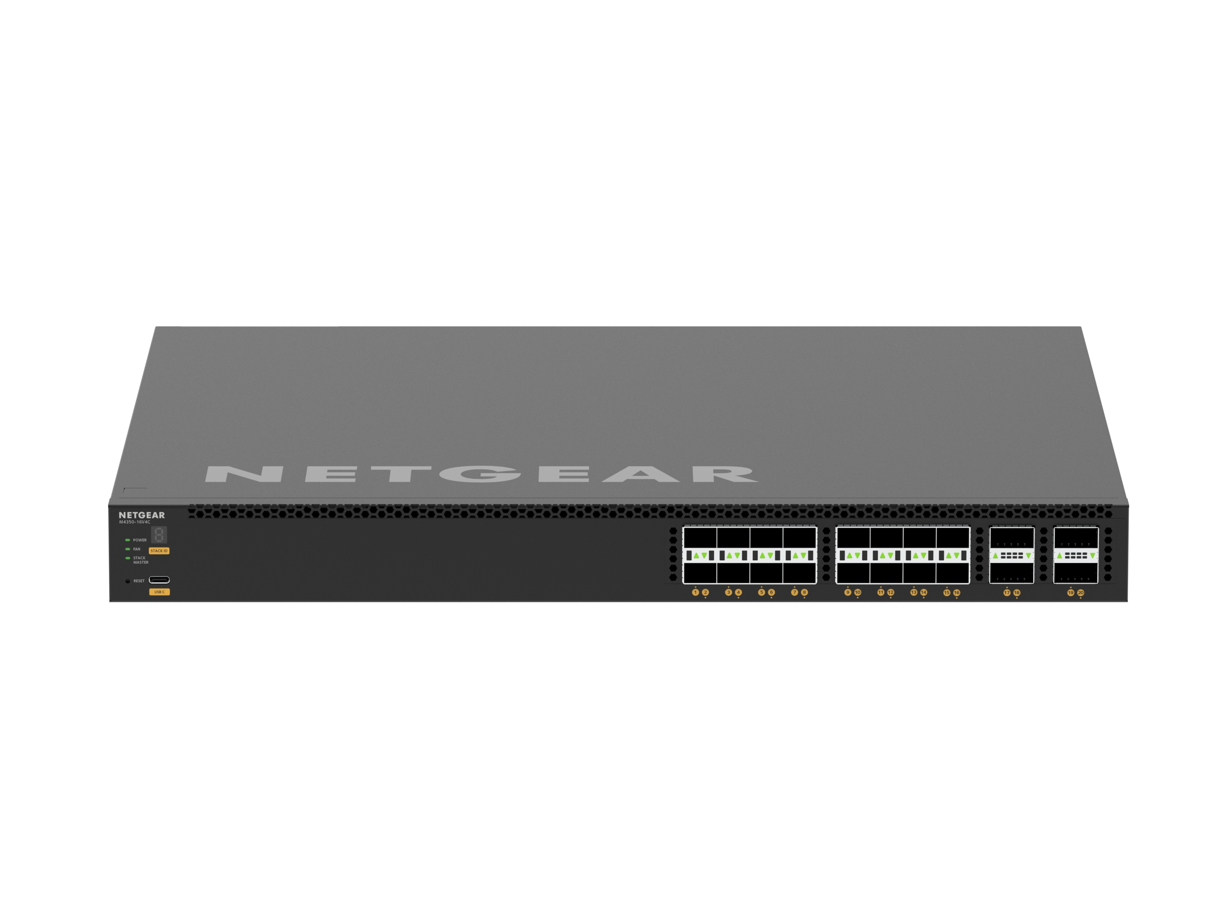 NETGEAR VSM4320C Managed L3 Zwart - Afbeelding 9