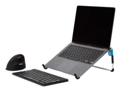 R-Go Tools R-Go Steel Travel Laptopstandaard, wit - Afbeelding 4