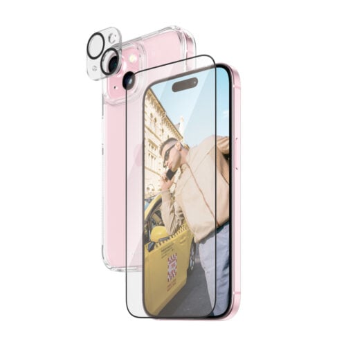 Scherm- - rugbeschermers voor mobiele telefoons