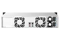QNAP TS-1273AU-RP-8G data-opslag-server NAS Rack (2U) Ryzen Embedded V1500B 8 GB DDR4 0 TB QNAP QTS Aluminium, Zwart - Afbeelding 7