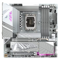 GIGABYTE Z890M AORUS ELITE WIFI7 ICE Intel Z890 LGA 1851 (Socket V1) ATX - Afbeelding 3