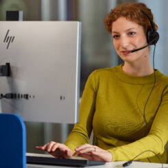HP Poly Mission 415 Monaural USB Wired Headset Classic (Bulk) - Afbeelding 5