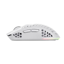 Trust GXT 929W Helox Gaming Muis - Draadloze gamingmuis – 6 programmeerbare knoppen – 4800 DPI – Wit - Afbeelding 6