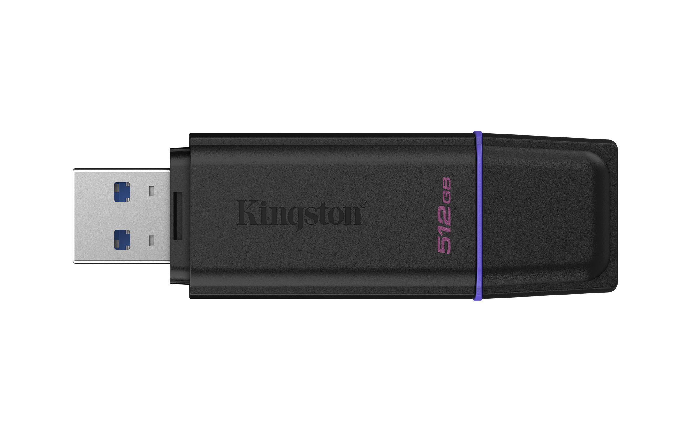 Kingston Technology DataTraveler 512GB Portable USB 3.2 Gen 1 Exodia Black/Purple - Afbeelding 4