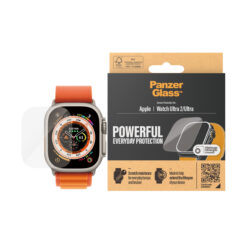 PanzerGlass ® Screen Protector Apple Watch Ultra 2 | Ultra | 49 mm Doorzichtige schermbeschermer 1 stuk(s) - Afbeelding 3
