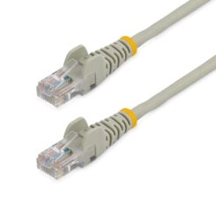 StarTech.com Cat5e Ethernet netwerkkabel met snagless RJ45 connectors UTP kabel 7m grijs