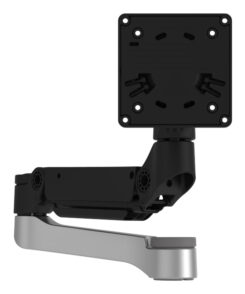 R-Go Tools Extra monitorarm R-Go Caparo, extra arm voor Caparo, circulair, verstelbaar met gasveer, 3-9 kg draagvermogen, zwart - Afbeelding 5