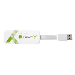 Techly IDATA USB-ETGIGA-3A netwerkkaart Ethernet 5000 Mbit/s - Afbeelding 10