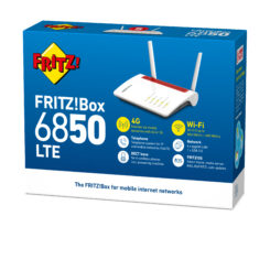 Box FRITZ! 6850 LTE draadloze router Gigabit Ethernet Dual-band (2.4 GHz / 5 GHz) 4G Wit - Afbeelding 5
