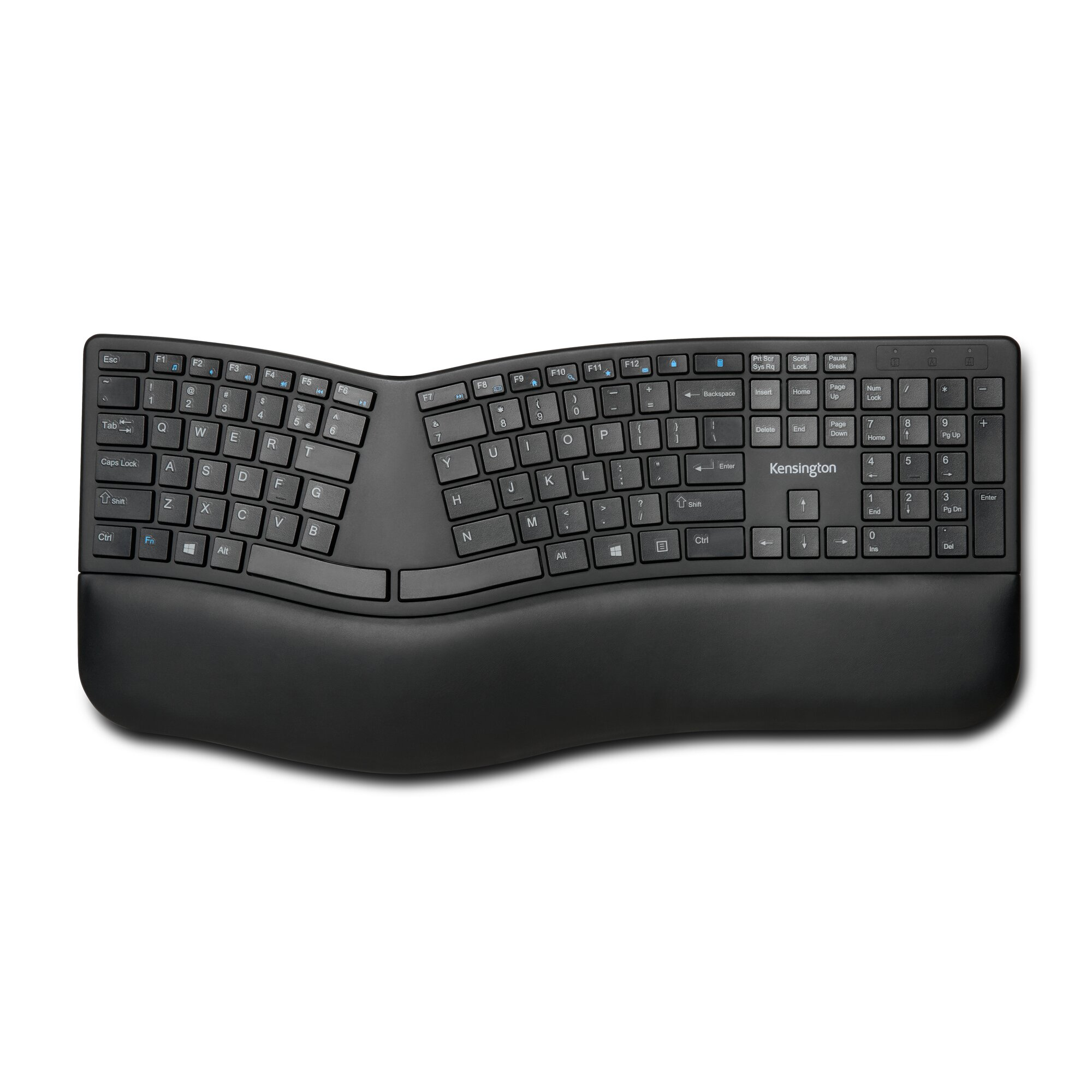 Kensington Pro Fit Ergo Wireless Keyboard (zwart) - Afbeelding 5