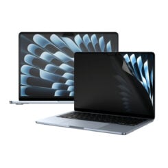 PanzerGlass ® Magnetic 2-Way Privacy Film Screen Protector MacBook Air 13.6" M5 | M4 | M3 | M2 Doorzichtige schermbeschermer 1 stuk(s) - Afbeelding 2