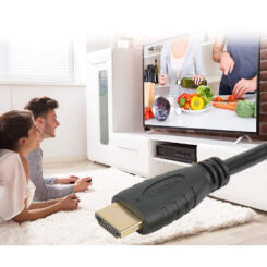 Techly ICOC HDMI2-4-020 HDMI kabel 2 m HDMI Type A (Standaard) Zwart - Afbeelding 8