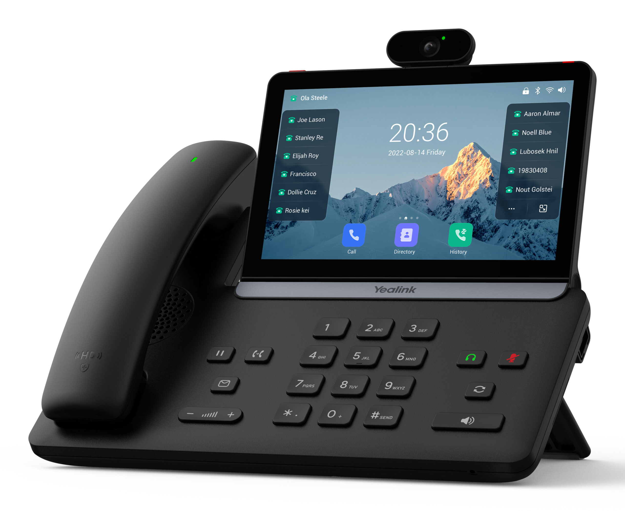 Yealink Yealink-SIP-T88V Pro - Afbeelding 4