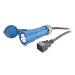 APC Stroomkabel, C20 naar IEC309 (16A), 2,5 m - Afbeelding 2