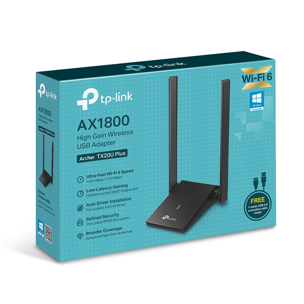TP-Link Archer TX20U Plus WLAN 1800 Mbit/s - Afbeelding 7