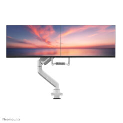 Neomounts DS75-450WH2 Monitorarm 17-32" - gasveer - Topfix - 180°-stop - Afbeelding 15