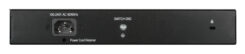 D-Link DGS-1008MP netwerk-switch Unmanaged Gigabit Ethernet (10/100/1000) Power over Ethernet (PoE) 1U Zwart - Afbeelding 3