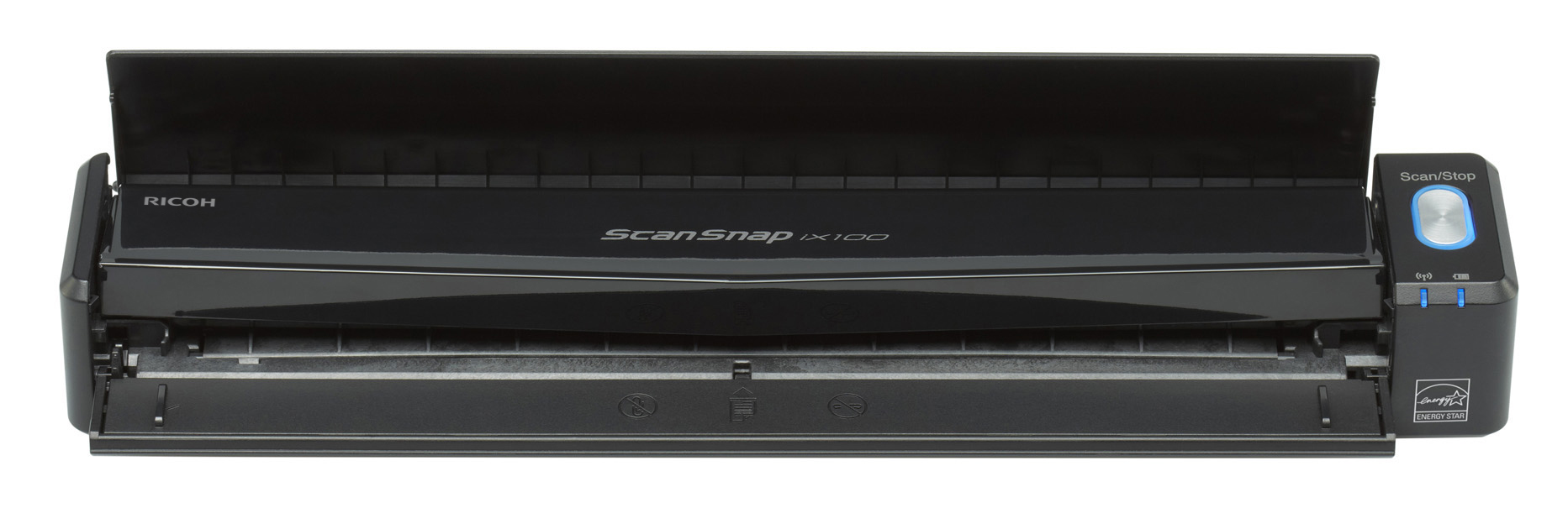 Ricoh ScanSnap iX100 CDF-/vellenscanner 600 x 600 DPI A4 Zwart - Afbeelding 2