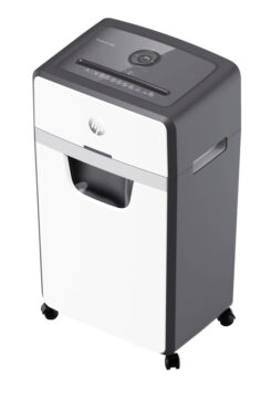 HP 2808 papiervernietiger Microversnippering 65 dB 22 cm Wit, Zwart - Afbeelding 2