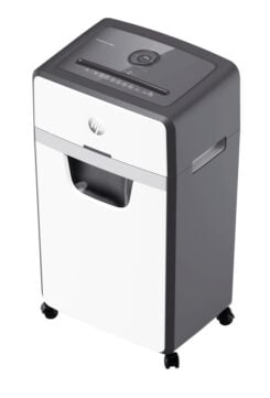 HP 2808 papiervernietiger Microversnippering 65 dB 22 cm Wit, Zwart