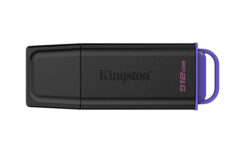 Kingston Technology DataTraveler 512GB Portable USB 3.2 Gen 1 Exodia Black/Purple - Afbeelding 2
