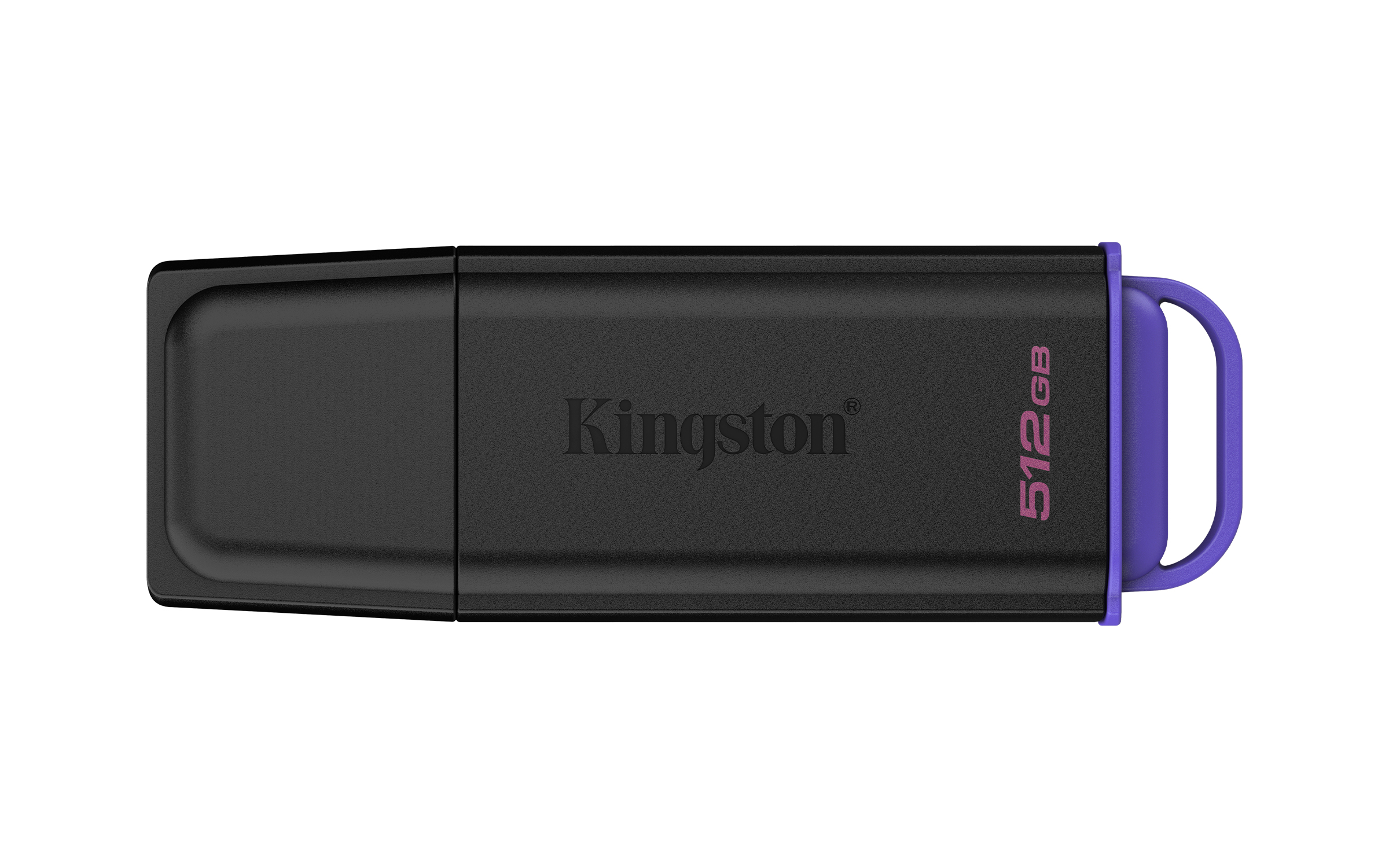 Kingston Technology DataTraveler 512GB Portable USB 3.2 Gen 1 Exodia Black/Purple - Afbeelding 2