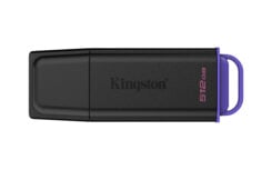 Kingston Technology DataTraveler 512GB Portable USB 3.2 Gen 1 Exodia Black/Purple