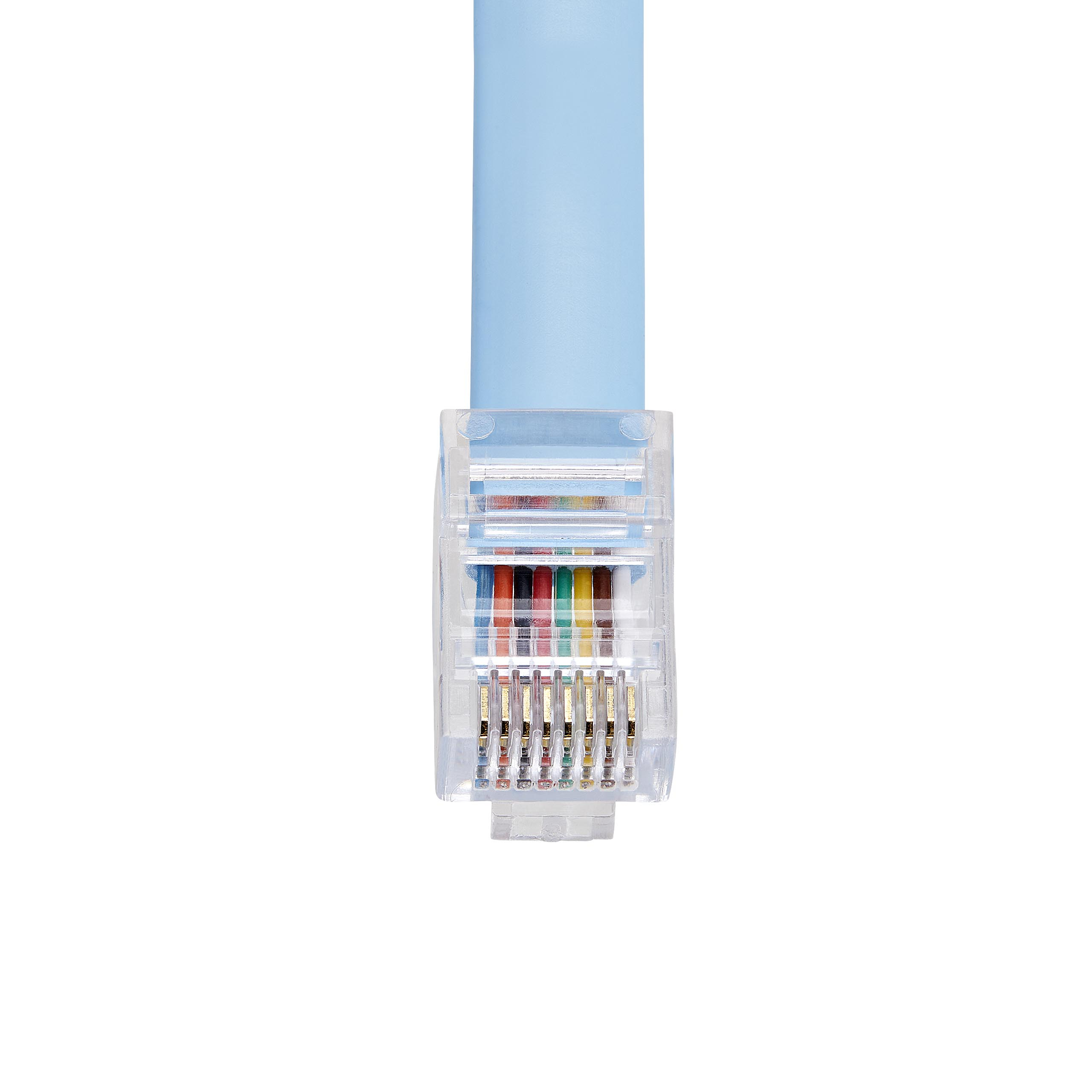 StarTech.com 1,80 m Cisco Console Rollover kabel- RJ45 M/M - Afbeelding 5