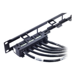 APC datadistributiekabel, CAT6 UTP CMR 6XRJ-45 zwart, 60ft (18,2 m) - Afbeelding 9