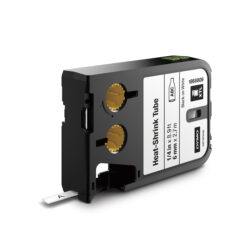 DYMO XTL krimpkouslabels | 6 mm x 2,7 m | zwart op wit - Afbeelding 2