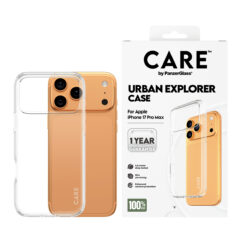 PanzerGlass CARE™ by ® Urban Explorer Case Transparent iPhone 17 Pro Max mobiele telefoon behuizingen Hoes Transparant - Afbeelding 3