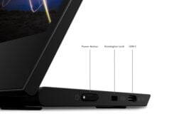 Lenovo ThinkVision M15 computer monitor 39,6 cm (15.6") 1920 x 1080 Pixels Full HD LED Zwart - Afbeelding 8