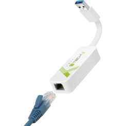 Techly IDATA USB-ETGIGA-3A netwerkkaart Ethernet 5000 Mbit/s - Afbeelding 5