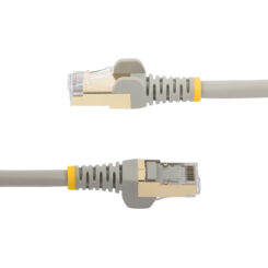 StarTech.com 2m grijs Cat6a Ethernet netwerkkabel shielded (STP) Cat6a patchkabel Cat 6a - Afbeelding 3