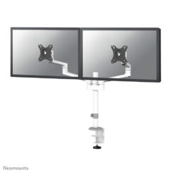 Neomounts DS60-425WH2 Monitorarm 17-27" - ruimtebesparend - Afbeelding 2