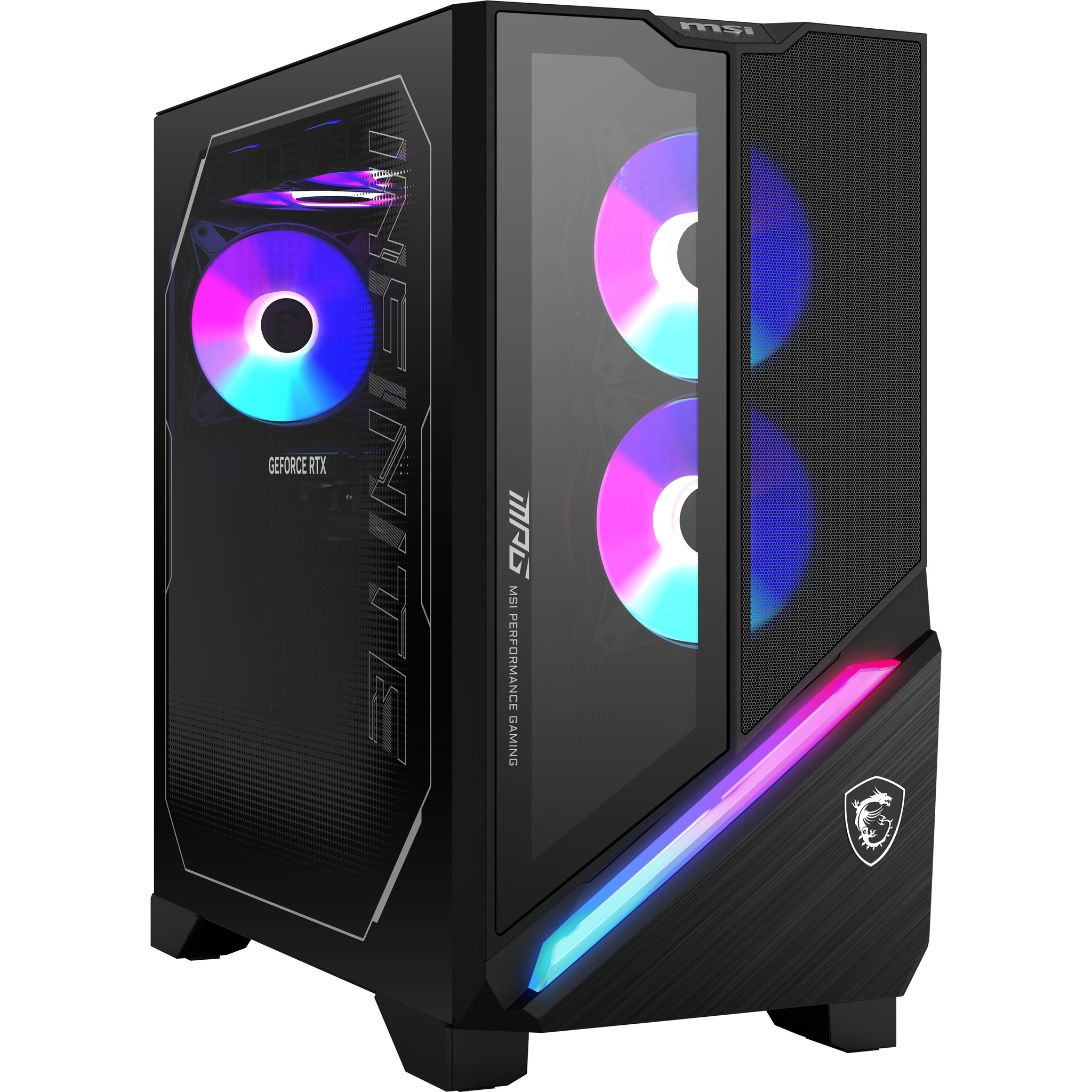 MSI MPG Infinite X3 AI 2NVV7-055EU Intel Core Ultra 7 265K 32 GB DDR5-SDRAM 1 TB SSD NVIDIA GeForce RTX 5080 Windows 11 Home Desktop PC Zwart - Afbeelding 6