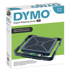 DYMO S50 digitale postweegschalen | tot 50 kg capaciteit | heavy-duty pakket- en verzendweegschaal - Afbeelding 2