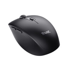 Trust Ozaa Compact Draadloze Muis - Multi-device muis – Stille knoppen – RF+Bluetooth – Zwart - Afbeelding 3