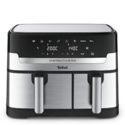 Tefal Dual Easy Fry & Grill Easy Fry & Grill Dual EY905D air fryer met dubbele lades - 8 programma's - 5,2 L + 3,1 L - Afbeelding 3