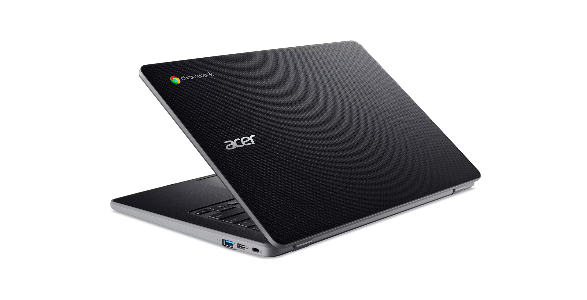 Acer Chromebook 314 C936T-TCO-C476 Intel® N N100 35,6 cm (14") Touchscreen Full HD 8 GB LPDDR5-SDRAM 64 GB eMMC Wi-Fi 6E (802.11ax) ChromeOS Nederlands Zwart - Afbeelding 8