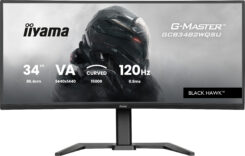 iiyama GCB3482WQSU-B1 computer monitor 86,4 cm (34") 3440 x 1440 Pixels UltraWide Quad HD LED Zwart - Afbeelding 3