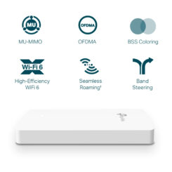 TP-Link Omada EAP615-WALL draadloos toegangspunt (WAP) 1774 Mbit/s Wit Power over Ethernet (PoE) - Afbeelding 5