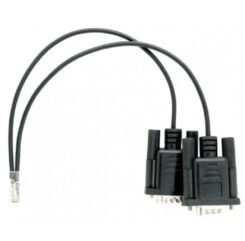 QNAP CAB-CONSOLE-RSRJ11-0M2 seriële kabel Zwart 0,2 m RJ-11 2 x RS-232